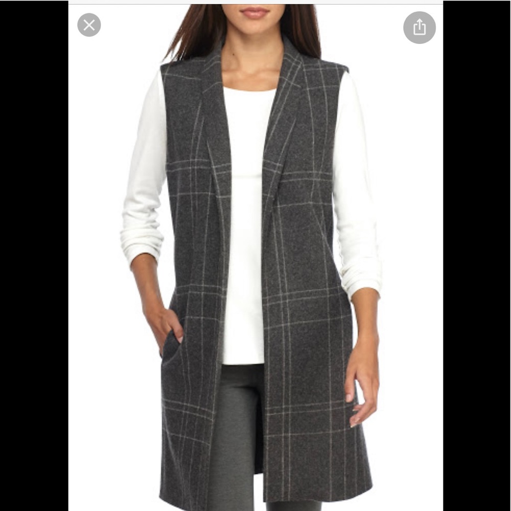 Eileen Fisher Vest - Picture 7 of 8